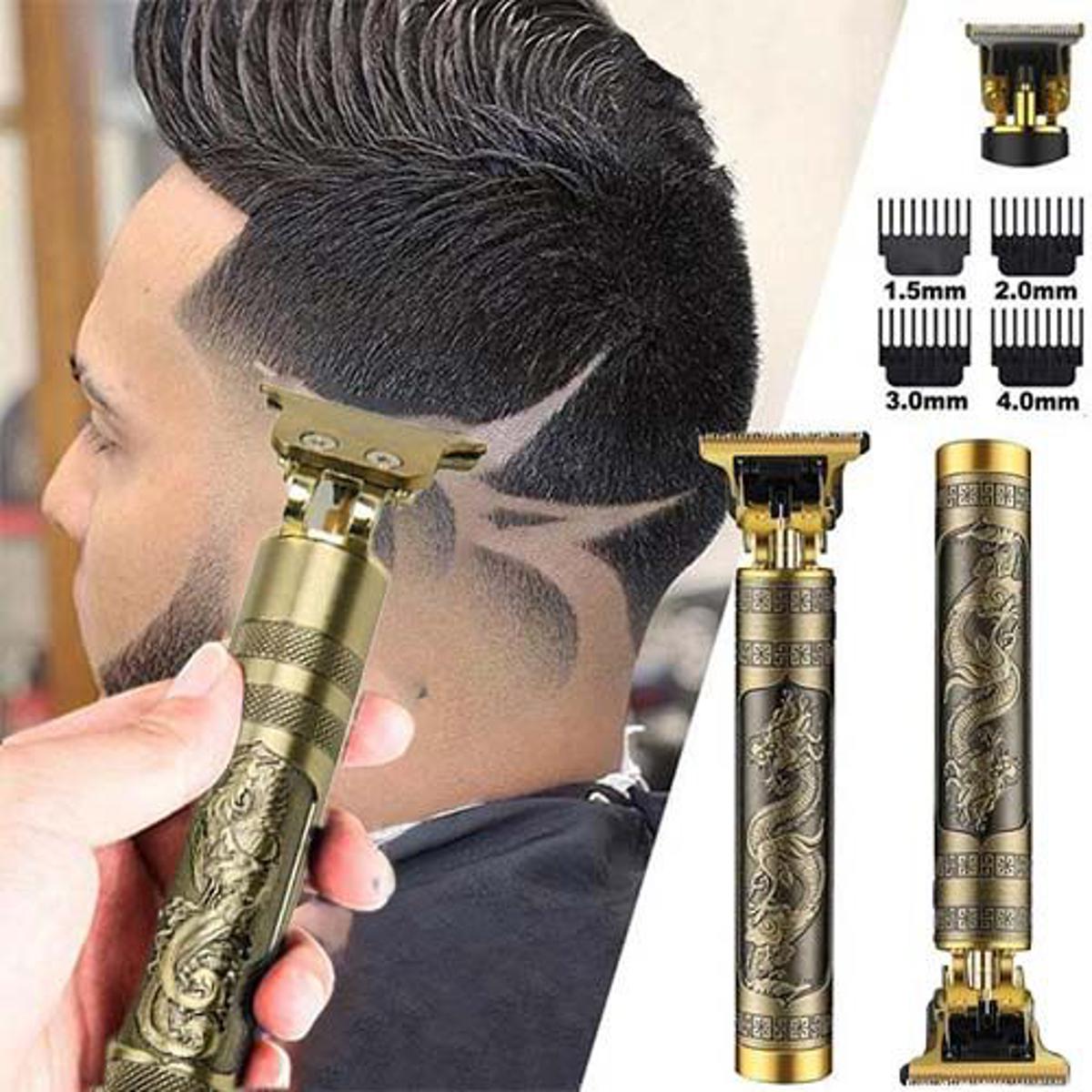 Vintage Metal T9 Trimmer For Men