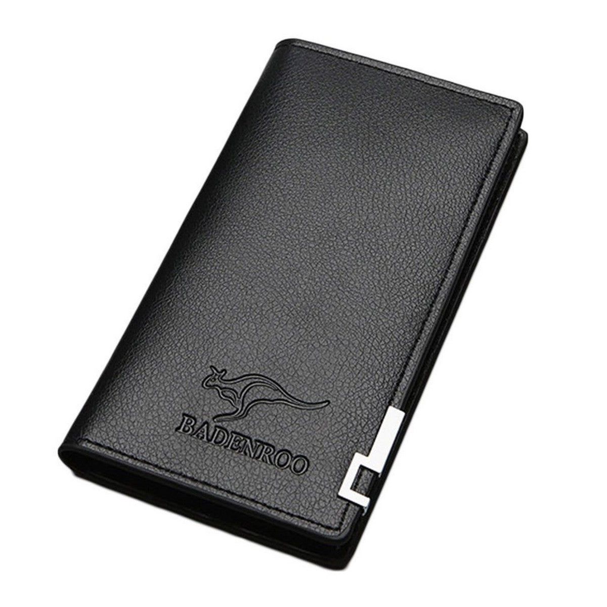 Long Leather kangroo wallet For Men