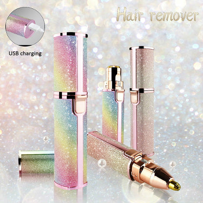 2 in 1 Hair Removal Women Electric Shaver