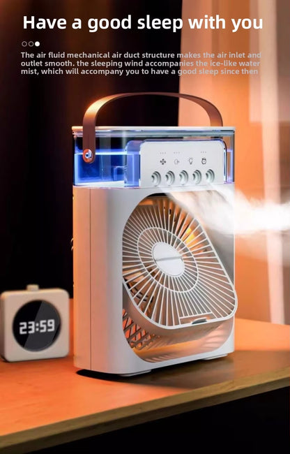 3-in-1 Portable Mini Air Cooler