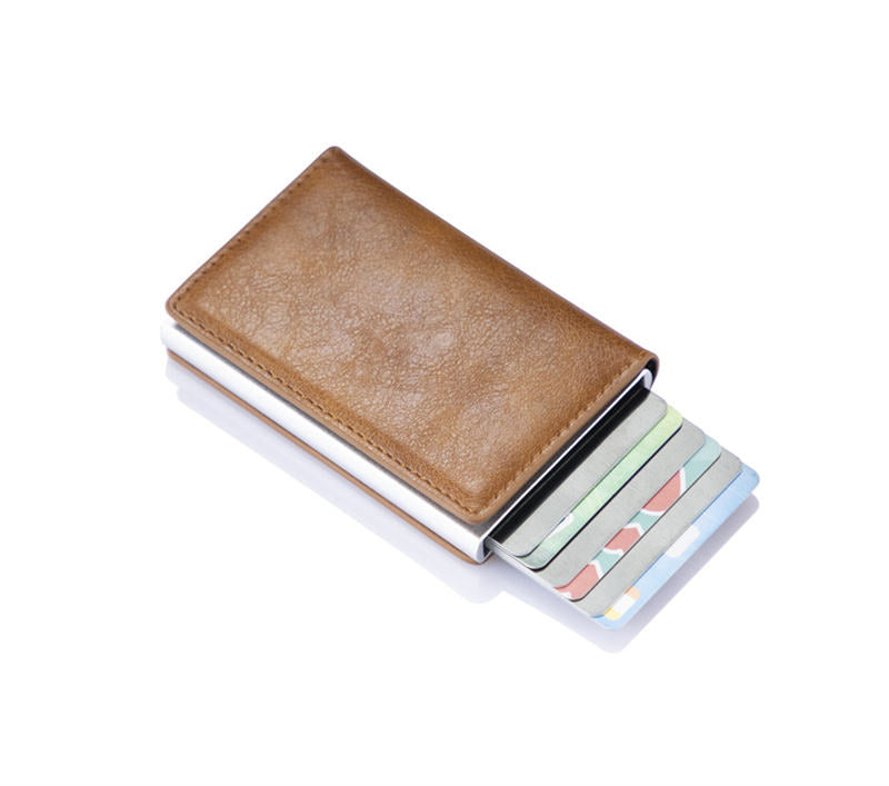 Pop Up Credit Card Holder Wallet | RFID
