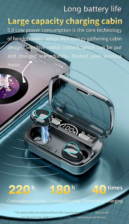 M90 TWS Wireless Earbuds