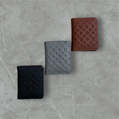 Mini Short Leather Wallet