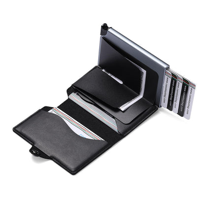 Pop Up Credit Card Holder Wallet | RFID