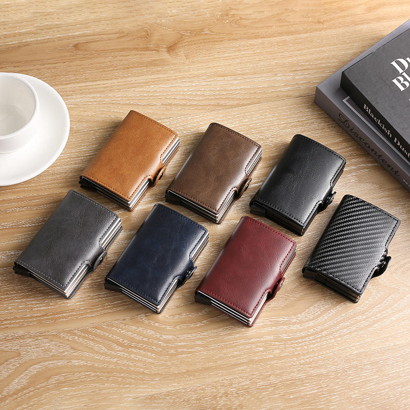 Pop Up Credit Card Holder Wallet | RFID