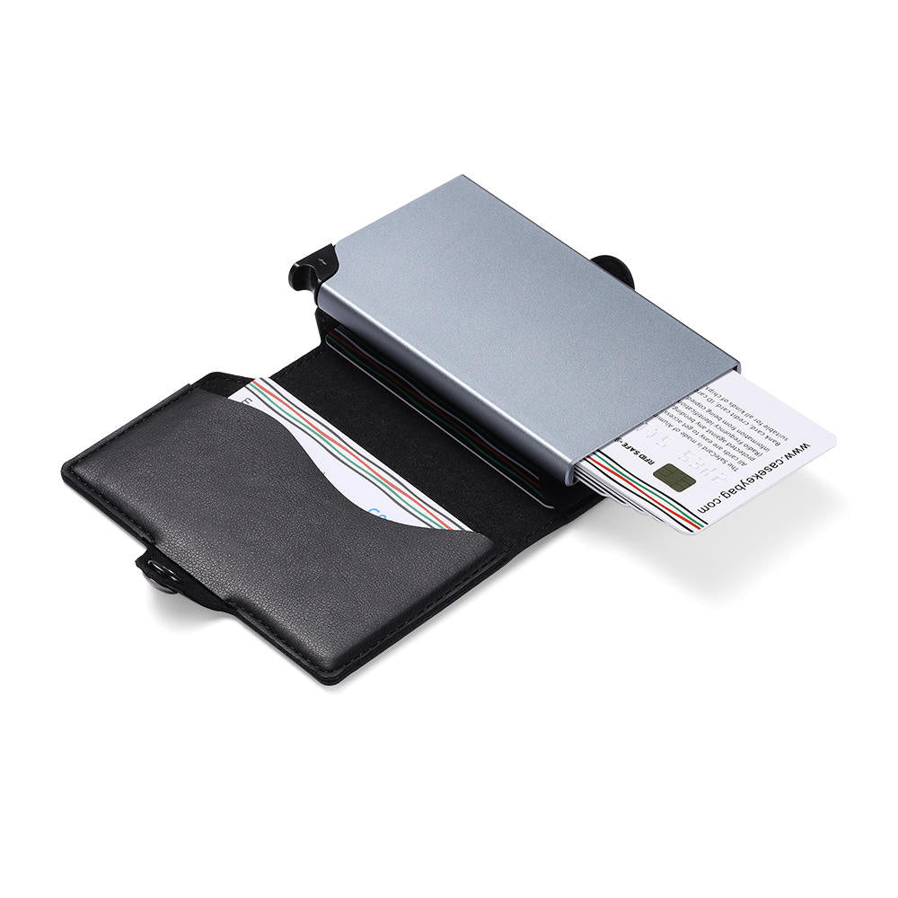 Pop Up Credit Card Holder Wallet | RFID