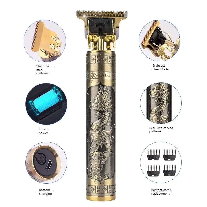 T9 Vintage Hair Trimmer For Men