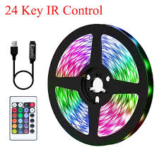 Led Strip Light Waterproof Remote Control Color Changing