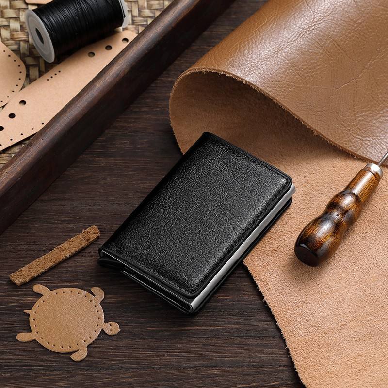 Pop Up Credit Card Holder Wallet | RFID