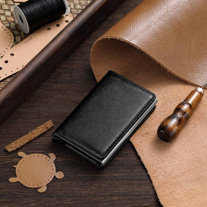 Pop Up Credit Card Holder Wallet | RFID